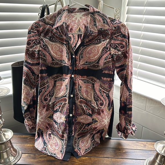 Etro Tops - ETRO button down shirt